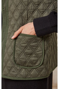 People Tree Akira Quilted Gilet
