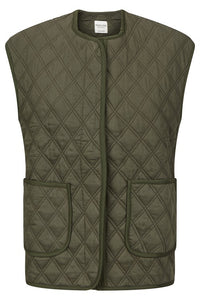 People Tree Akira Quilted Gilet