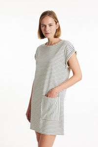 People Tree Camber Striped Dress
