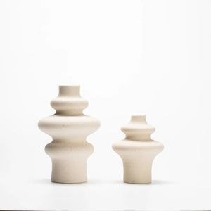 Pampas Ceramic Vase Small
