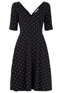 People Tree Karine Leaf Dress