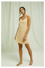 Load image into Gallery viewer, People Tree Lace Trim Slip

