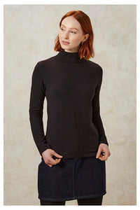 People Tree Roll Neck Top