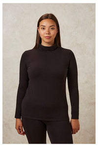 People Tree Roll Neck Top