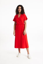 Load image into Gallery viewer, People Tree Leora Wrap Dress
