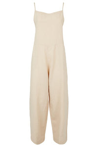 Mariana Linen Jumpsuit