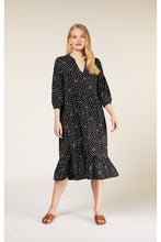 Load image into Gallery viewer, People Tree Patricia Shibori Dress
