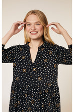 Load image into Gallery viewer, People Tree Patricia Shibori Dress
