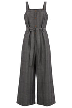 Load image into Gallery viewer, People Tree Ray Herringbone Jumpsuit

