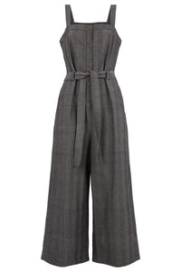 People Tree Ray Herringbone Jumpsuit