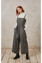 Load image into Gallery viewer, People Tree Ray Herringbone Jumpsuit
