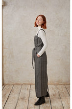 Load image into Gallery viewer, People Tree Ray Herringbone Jumpsuit
