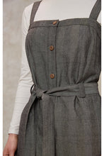 Load image into Gallery viewer, People Tree Ray Herringbone Jumpsuit
