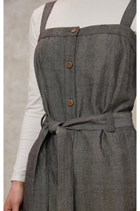 People Tree Ray Herringbone Jumpsuit