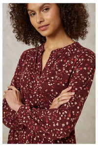 People Tree Sahana Floral Shift Dress