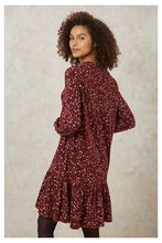 Load image into Gallery viewer, People Tree Sahana Floral Shift Dress
