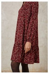 People Tree Sahana Floral Shift Dress