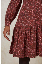 Load image into Gallery viewer, People Tree Glendale V Neck Dress
