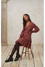Load image into Gallery viewer, People Tree Glendale V Neck Dress
